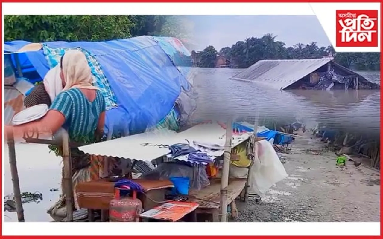 মায়ঙৰ লেহপতিত এসপ্তাহে বানৰ কবলত দুই সহস্ৰাধিক পৰিয়াল
